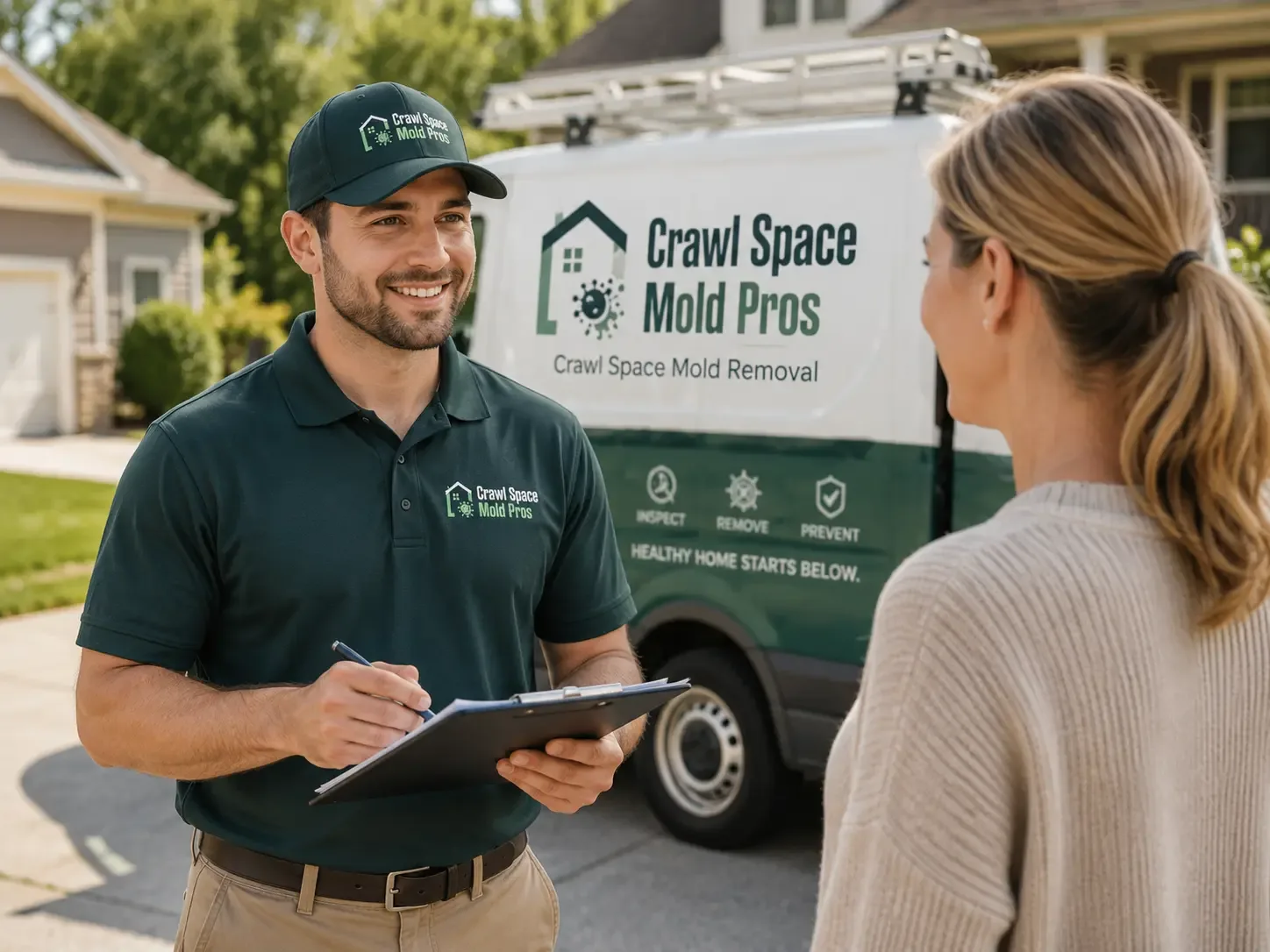 Crawl Space Mold Removal Walterboro, SC FAQs